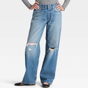 Universal Thread Mid-Rise 90’s Baggy Jeans